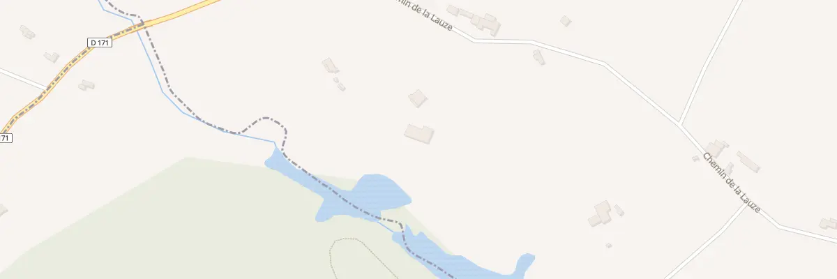 Plan du 5350 La Lauze à Saint-Sauveur-de-Cruzières
