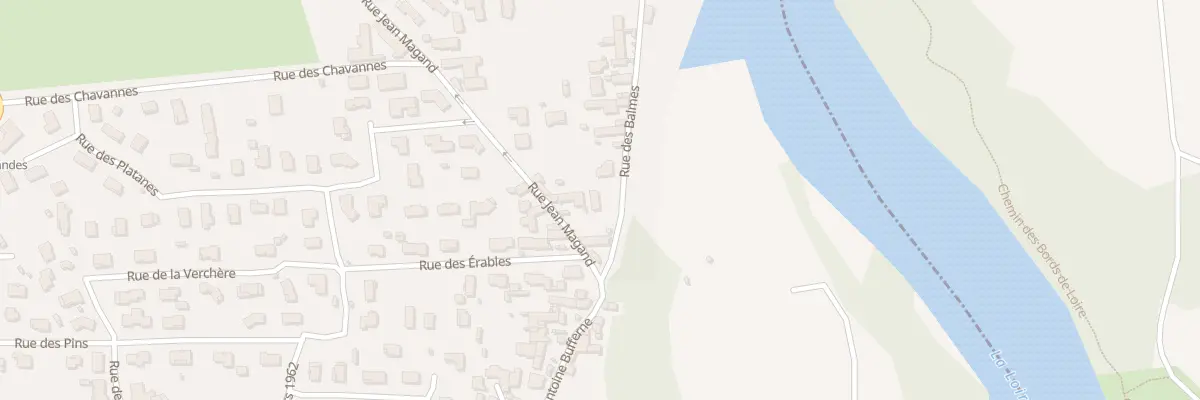 Plan du 5 Rue des Balmes à Saint-Cyprien