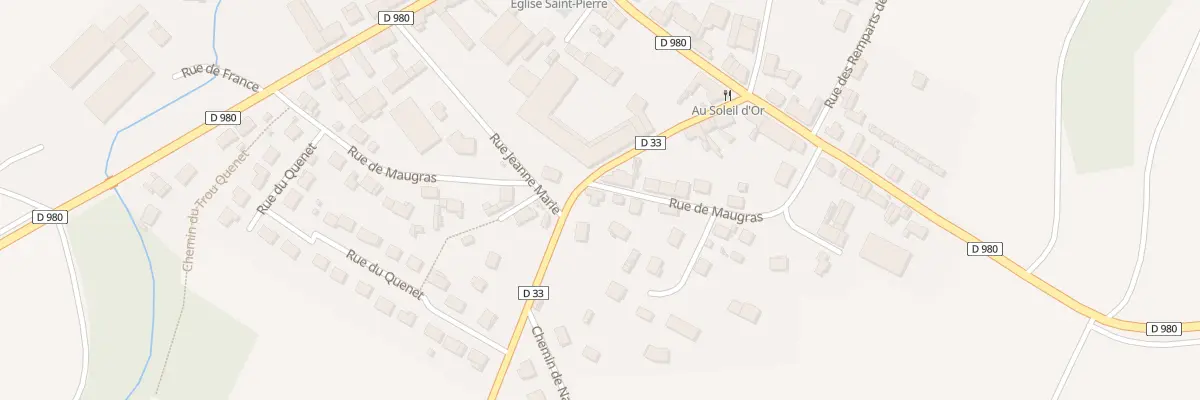 Plan du 15 Rue de Beine à Époye
