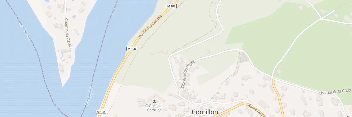 Plan du 5096A Lyet à Saint-Paul-en-Cornillon