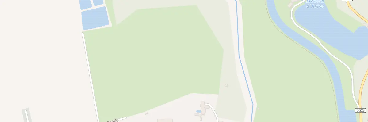 Plan du 46 Champ des Grosellereaux à Cry