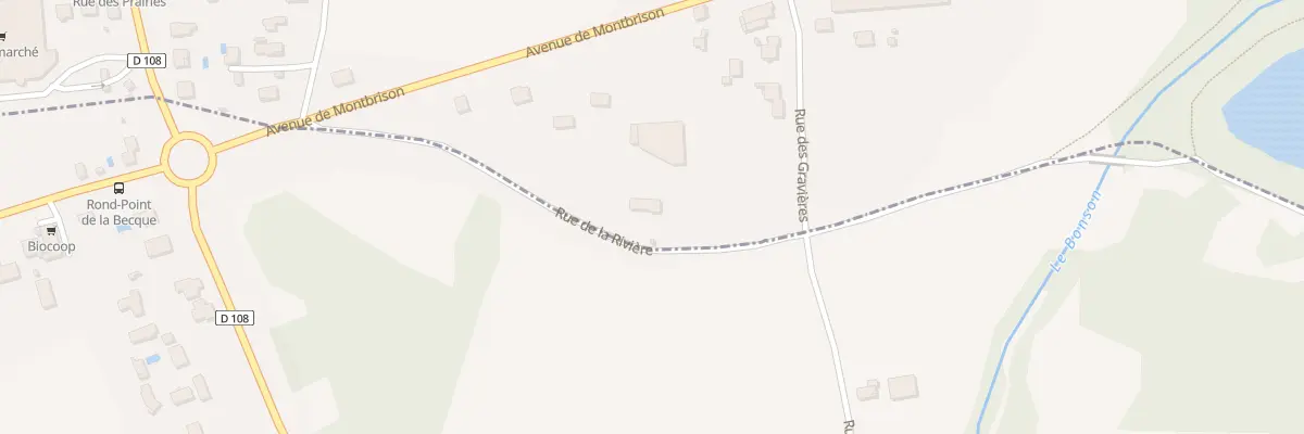 Plan du 9 Rue de la Rivière à Saint-Cyprien
