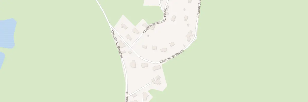 Plan du 177 Che de Ronde à Saint-Symphorien-de-Lay