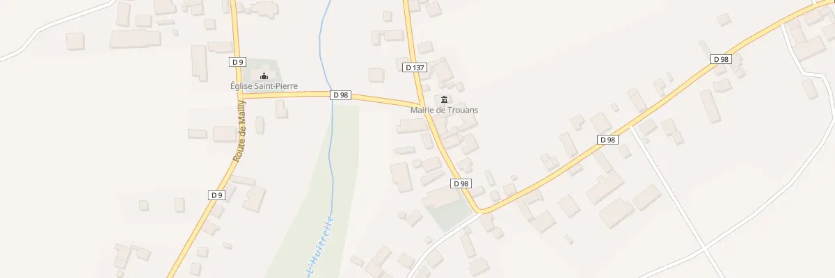 Plan du 3 Rue de Chalons à Trouans