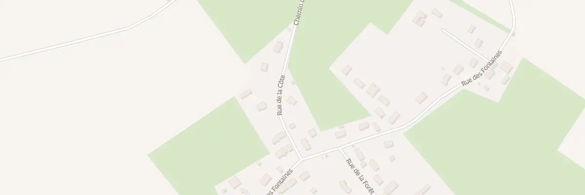 Plan du 2 Rue de la Côte à Laubressel