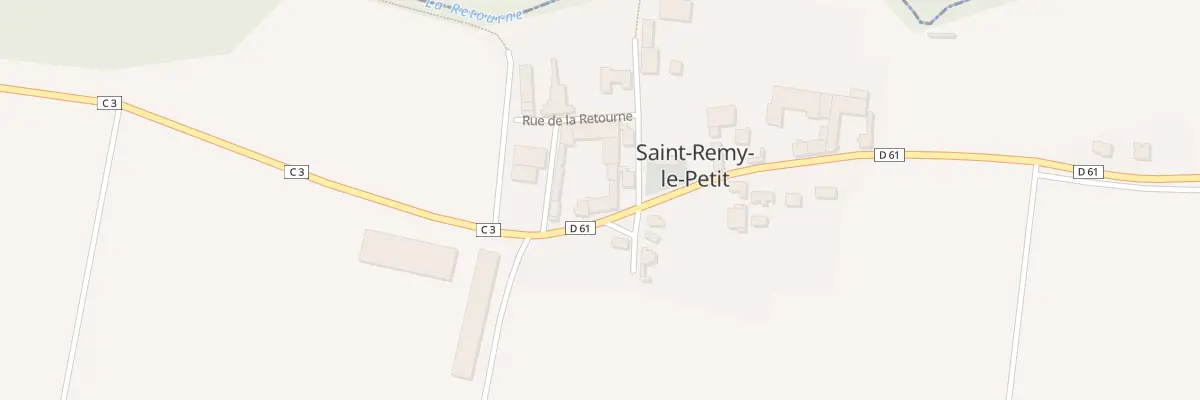 Plan du 5003A Le Village à Saint-Remy-le-Petit