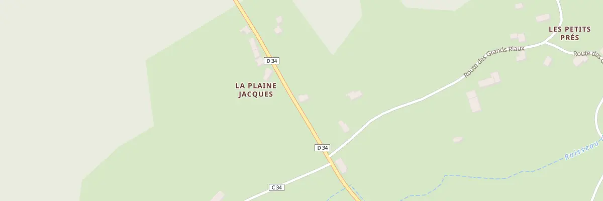 Plan du 148 Grand Riaux à La Neuville-aux-Joûtes