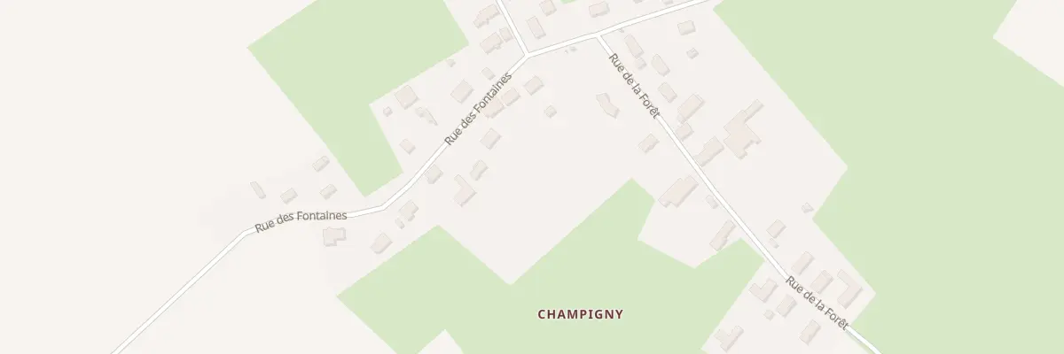 Plan du 12 Rue des Fontaines à Laubressel
