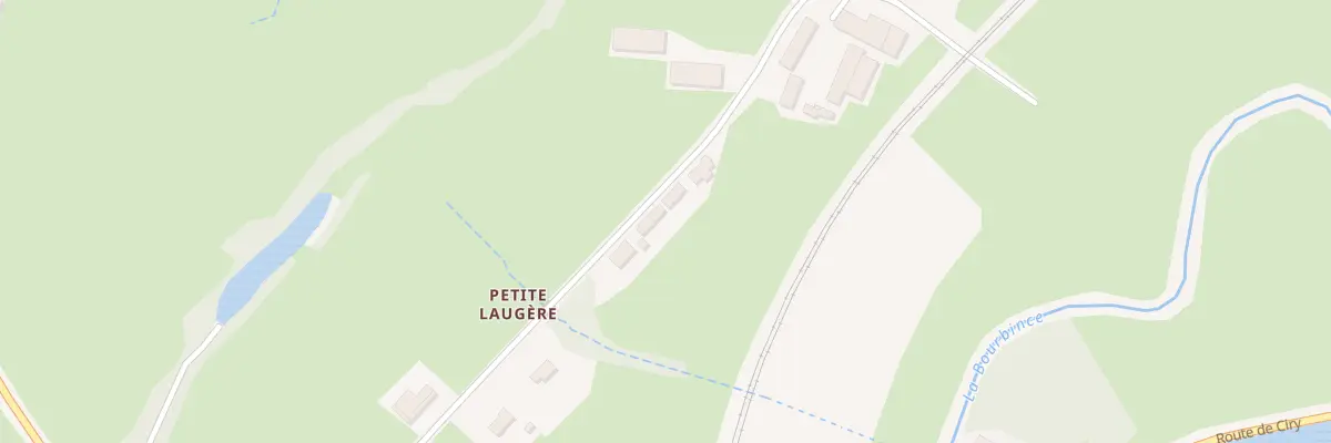 Plan du 5409 Laugere à Génelard