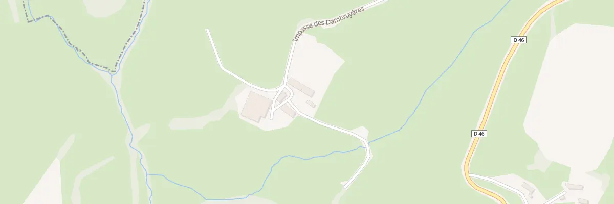 Plan du 811 Imp des Dambruyeres à Mesvres