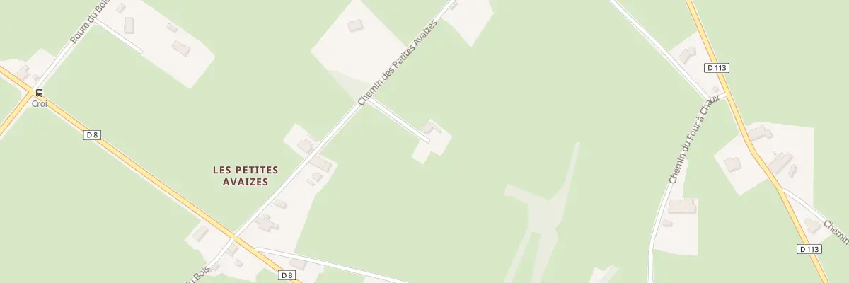 Plan du 5123 Les Petites Avaises à Saint-Maurice-lès-Châteauneuf