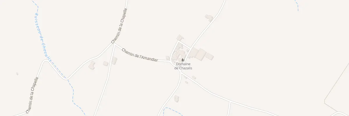 Plan du 5082 Chazalis à Beaulieu
