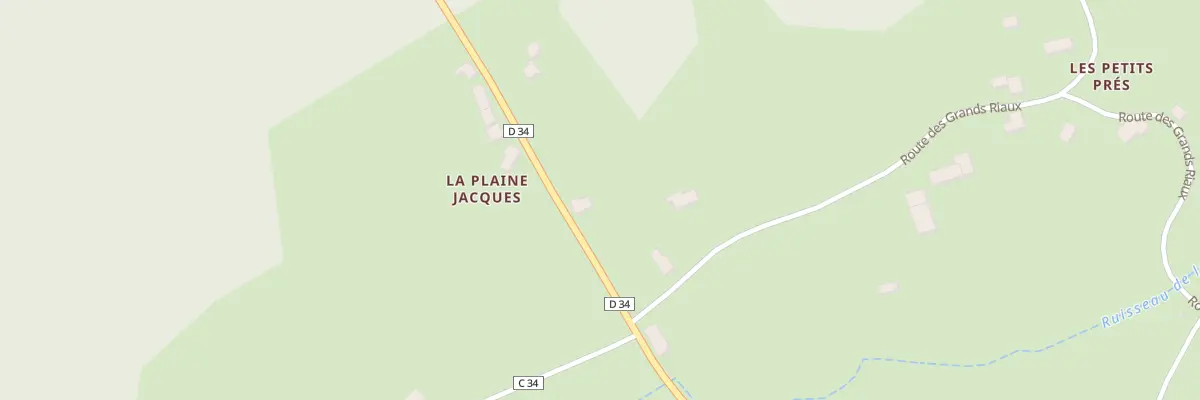 Plan du 5026 Grand Riaux à La Neuville-aux-Joûtes
