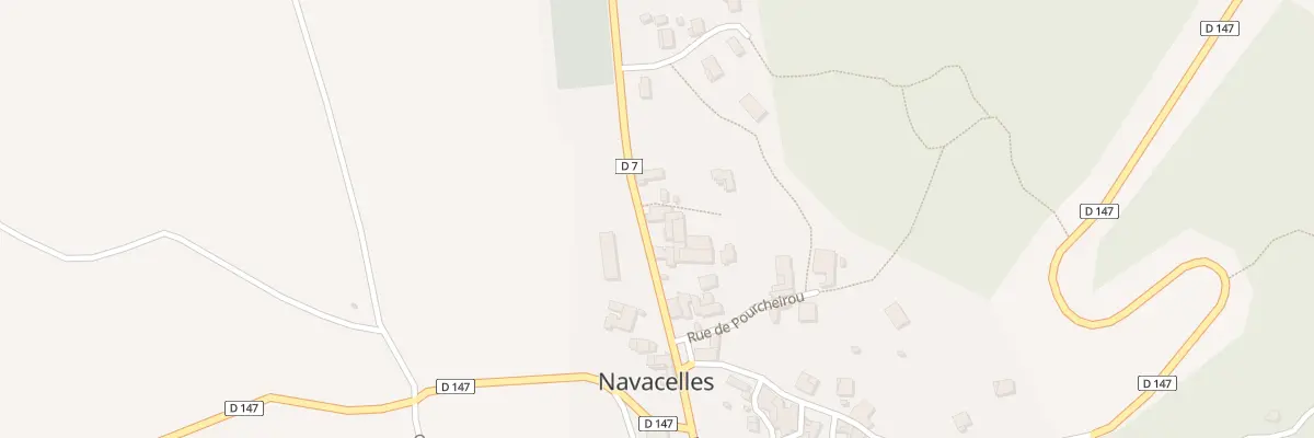 Plan du 5068 Le Village à Navacelles