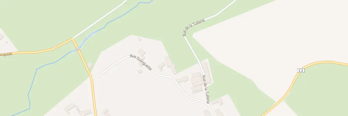 Plan du 4 Rue Guinguette à Any-Martin-Rieux