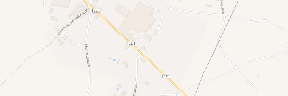 Plan du 5042 Le Village à Potelières