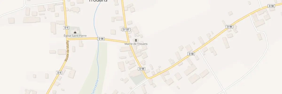 Plan du 8 Rue de Chalons à Trouans