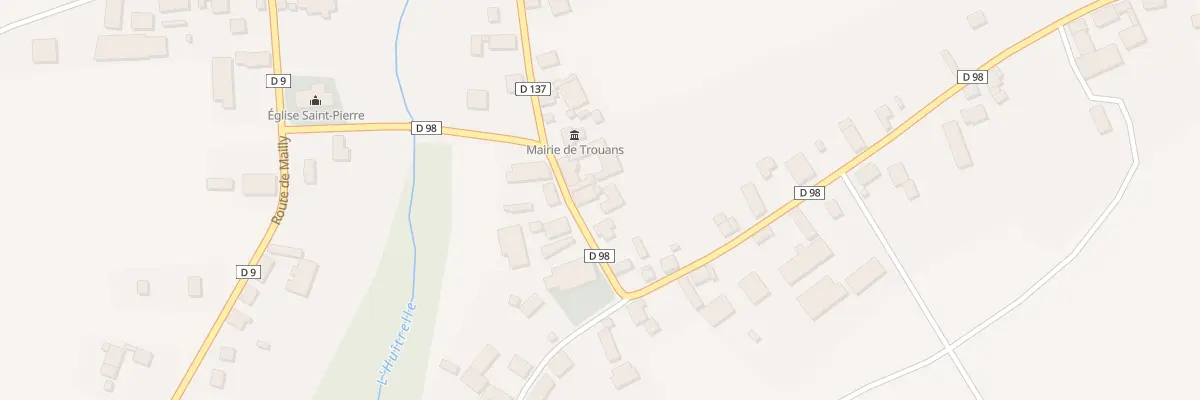 Plan du 6 Rue de Chalons à Trouans