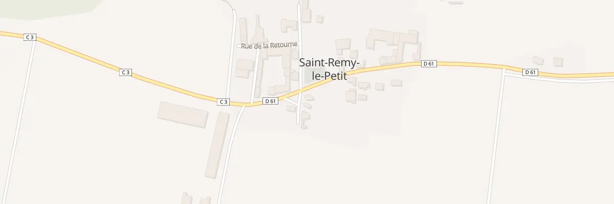 Plan du 5013 Le Village à Saint-Remy-le-Petit