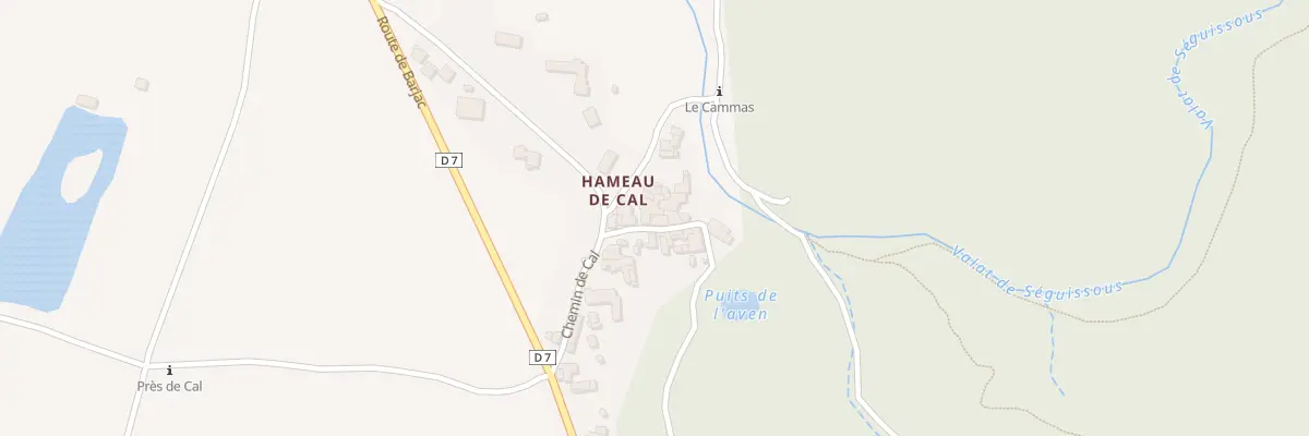 Plan du 5095 Hameau de Cal à Navacelles