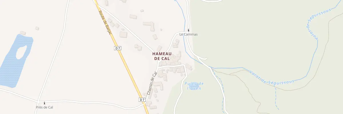 Plan du 5095A Hameau de Cal à Navacelles