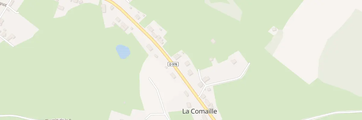 Plan du 25 Rte de Château Chinon à Tavernay