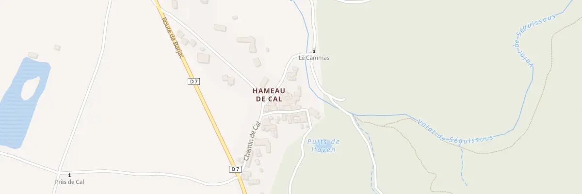 Plan du 5095B Hameau de Cal à Bouquet
