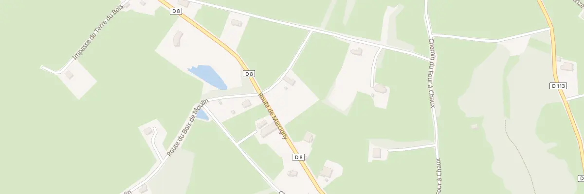 Plan du 40 Che du Pré du Pote à Saint-Maurice-lès-Châteauneuf
