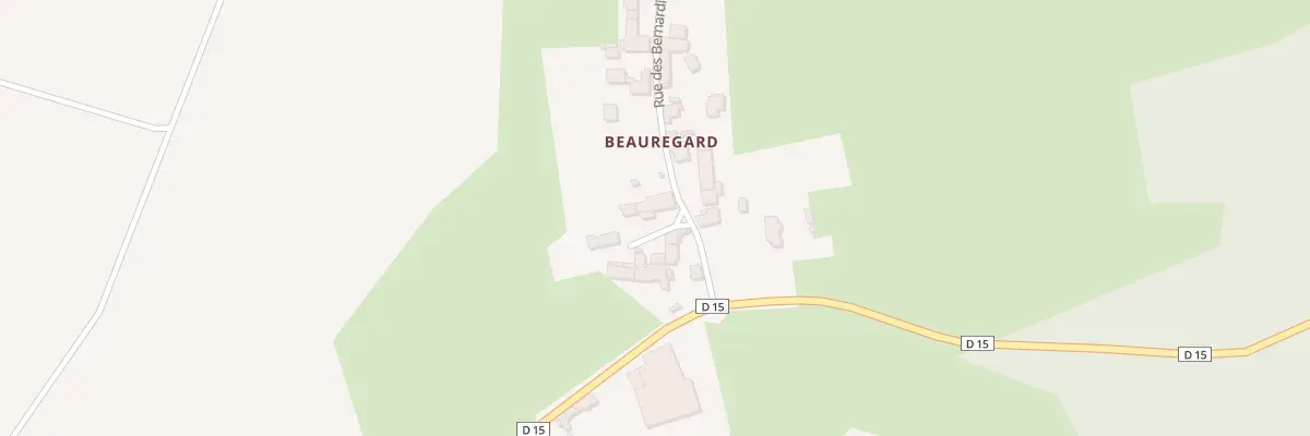 Plan du 3 Rue des Bernardins à Thoste