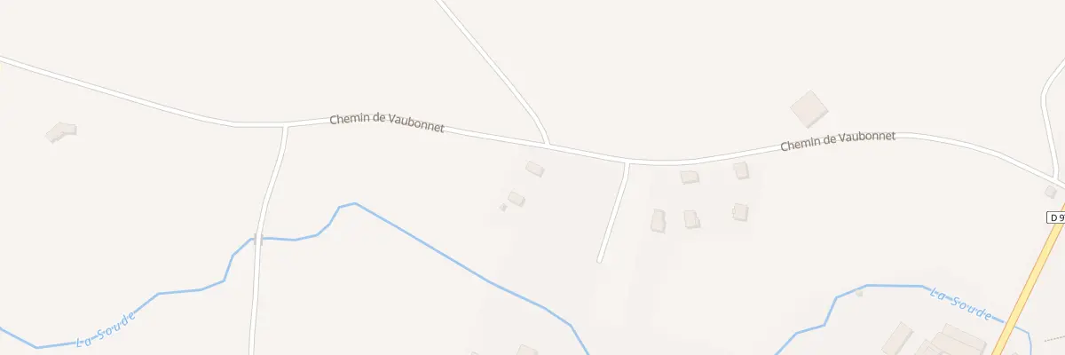 Plan du 35 Che de Vaubonnet à Vatry