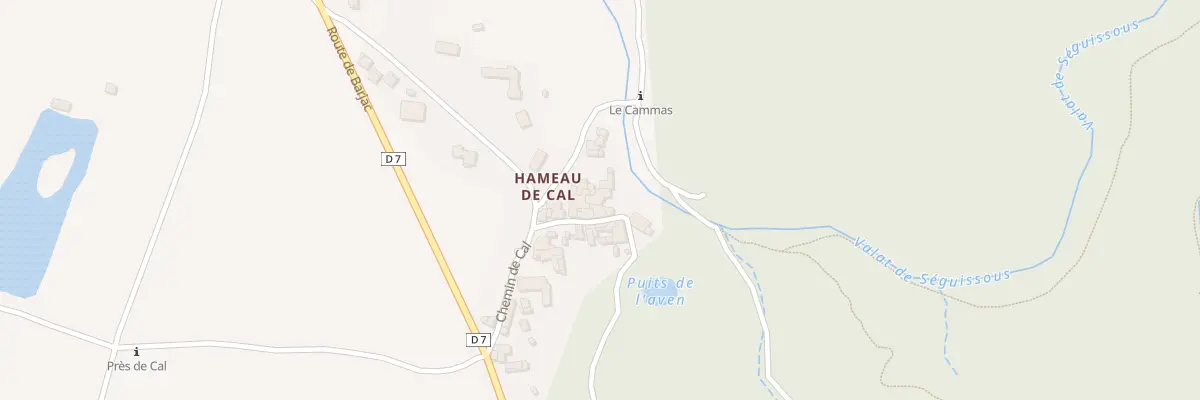 Plan du 5094 Hameau de Cal à Navacelles