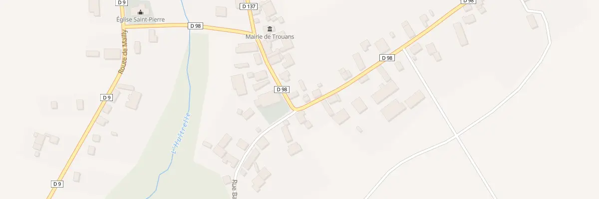 Plan du 2 Rue de Chalons à Trouans