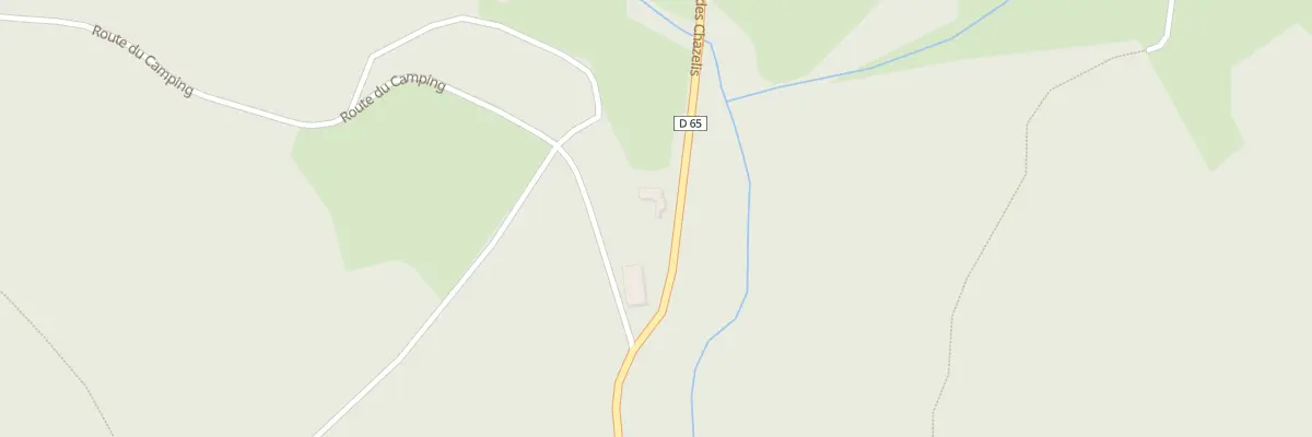 Plan du 2803 Rte des Chazelis à Lapte