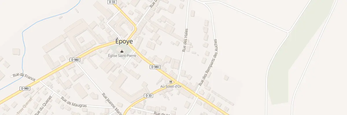 Plan du 5 Rue du Lt Alexandre à Époye
