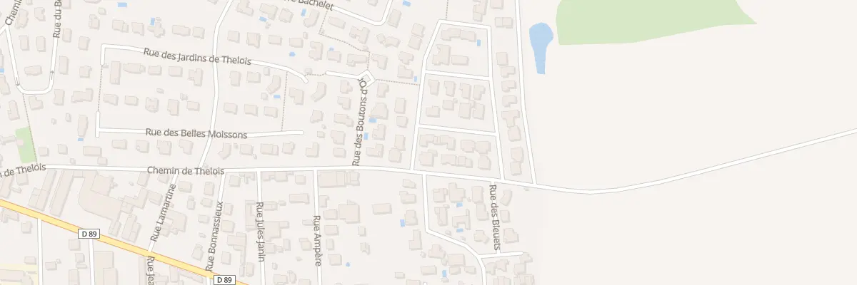 Plan du 2 Rue Marquise de Boube à Feurs