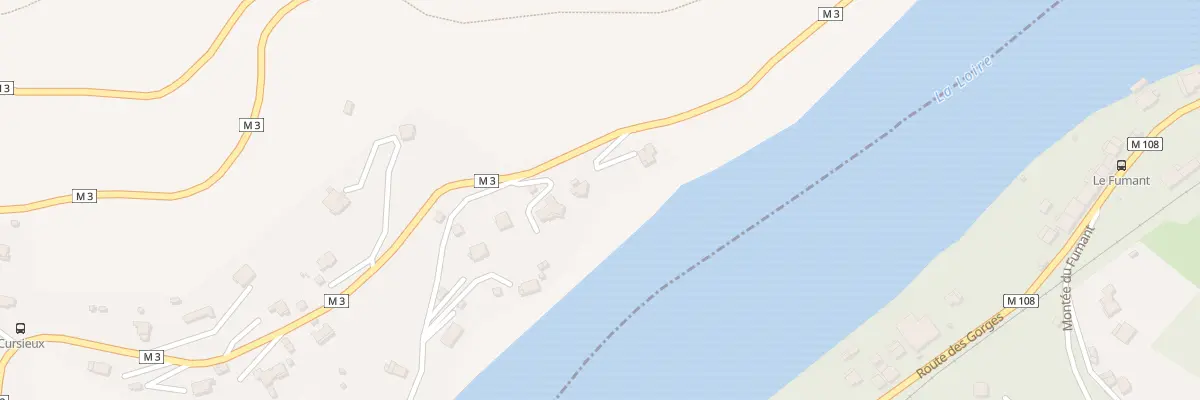 Plan du 77 Rte de Saint-maurice à Caloire