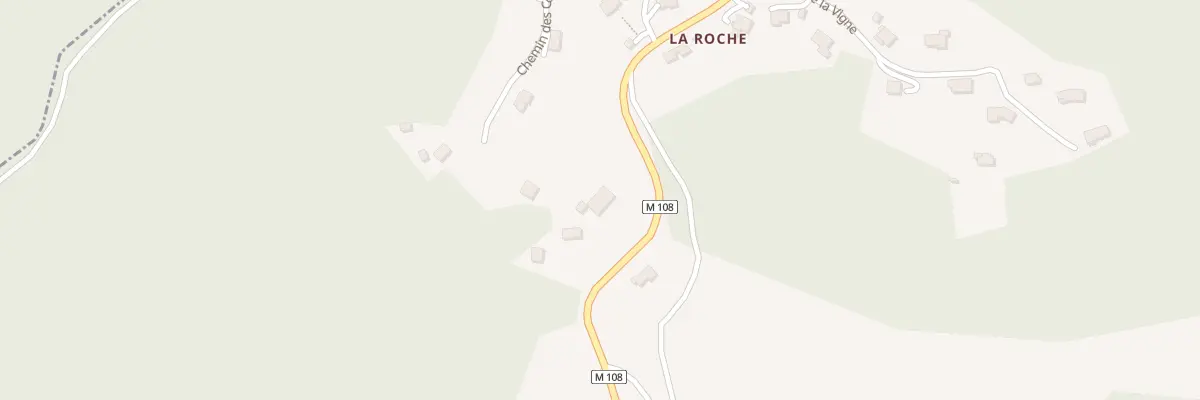 Plan du 90 Rte de Chambles à Caloire