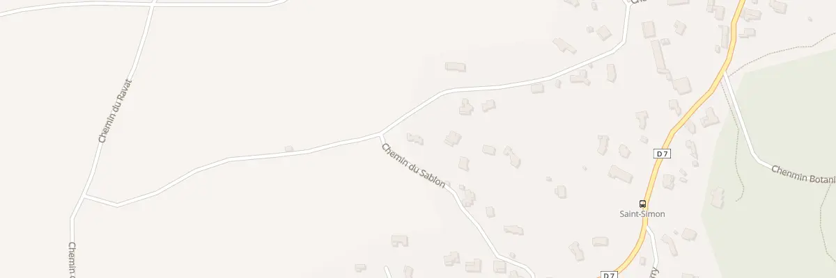 Plan du 487 Che de la Fontaine à Brouzet-lès-Alès