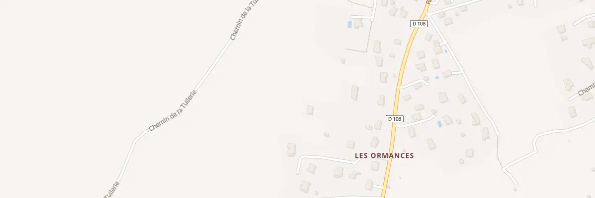 Plan du 128 Rte de Chambles à Saint-Just-Saint-Rambert