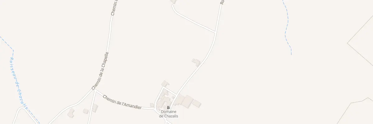 Plan du 5086 Chazalis à Beaulieu