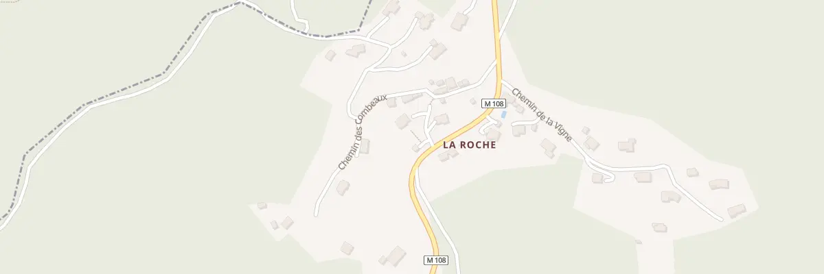 Plan du 5 Che la Creuse à Caloire