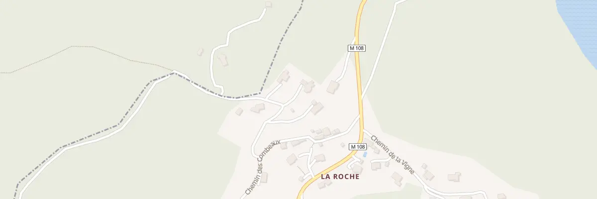 Plan du 34 Che du Chomet à Caloire
