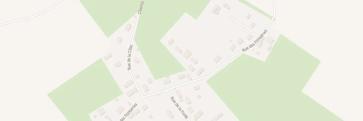 Plan du 23T Rue des Fontaines à Laubressel