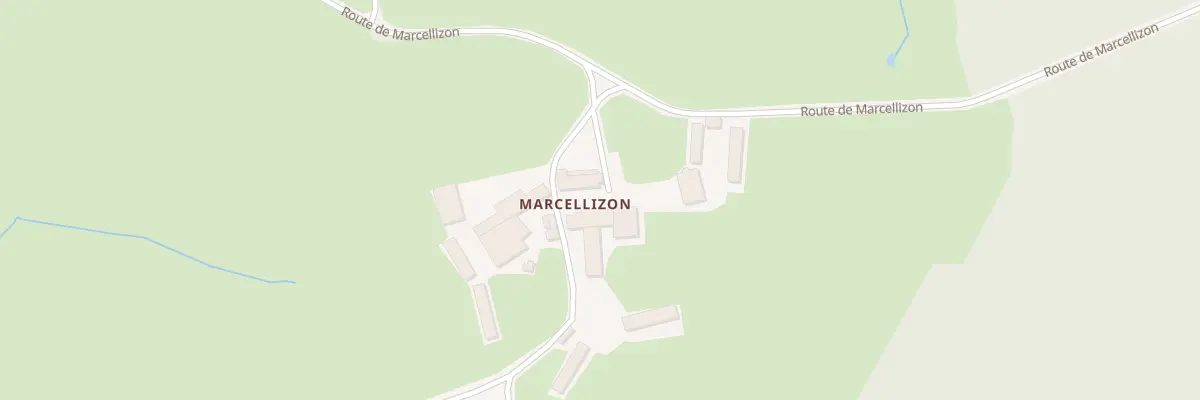 Plan du 5037A Marcellizon à Champlecy