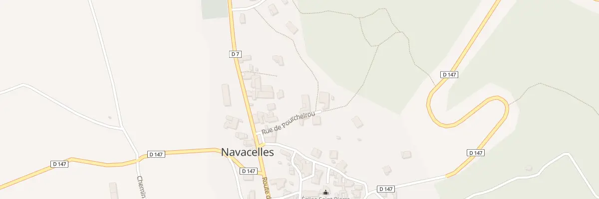 Plan du 65 Rue du Pourcheirou à Navacelles
