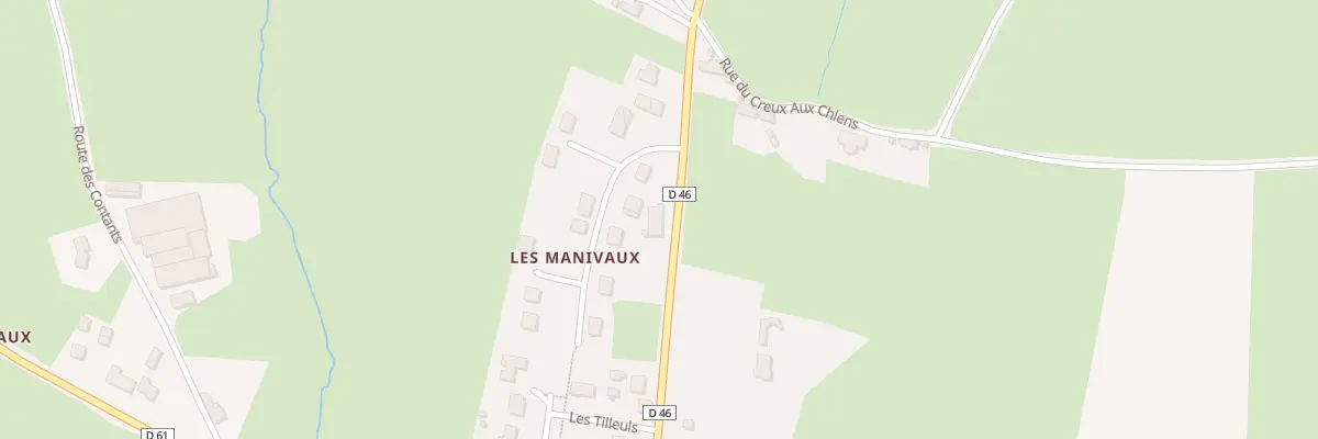 Plan du 19 Rte d Autun à Mesvres