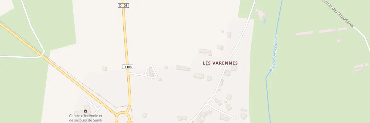 Plan du 53 Che de la Péguette à Saint-Just-Saint-Rambert