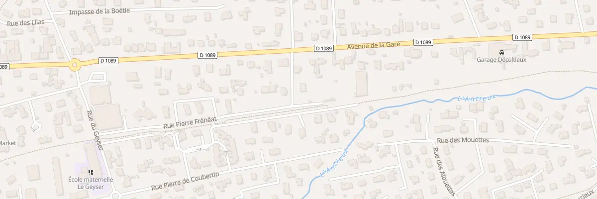 Plan du 320 Rue Pierre Freneat à Montrond-les-Bains