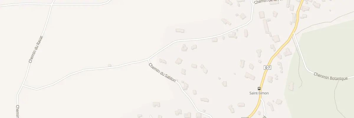 Plan du 481 Che de la Fontaine à Brouzet-lès-Alès