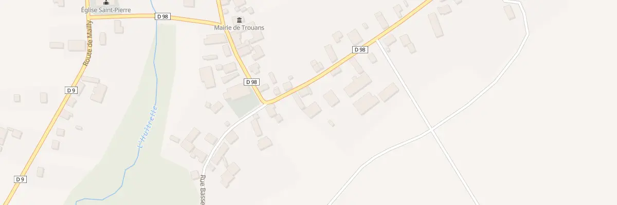 Plan du 6 Rue des Fenus à Trouans